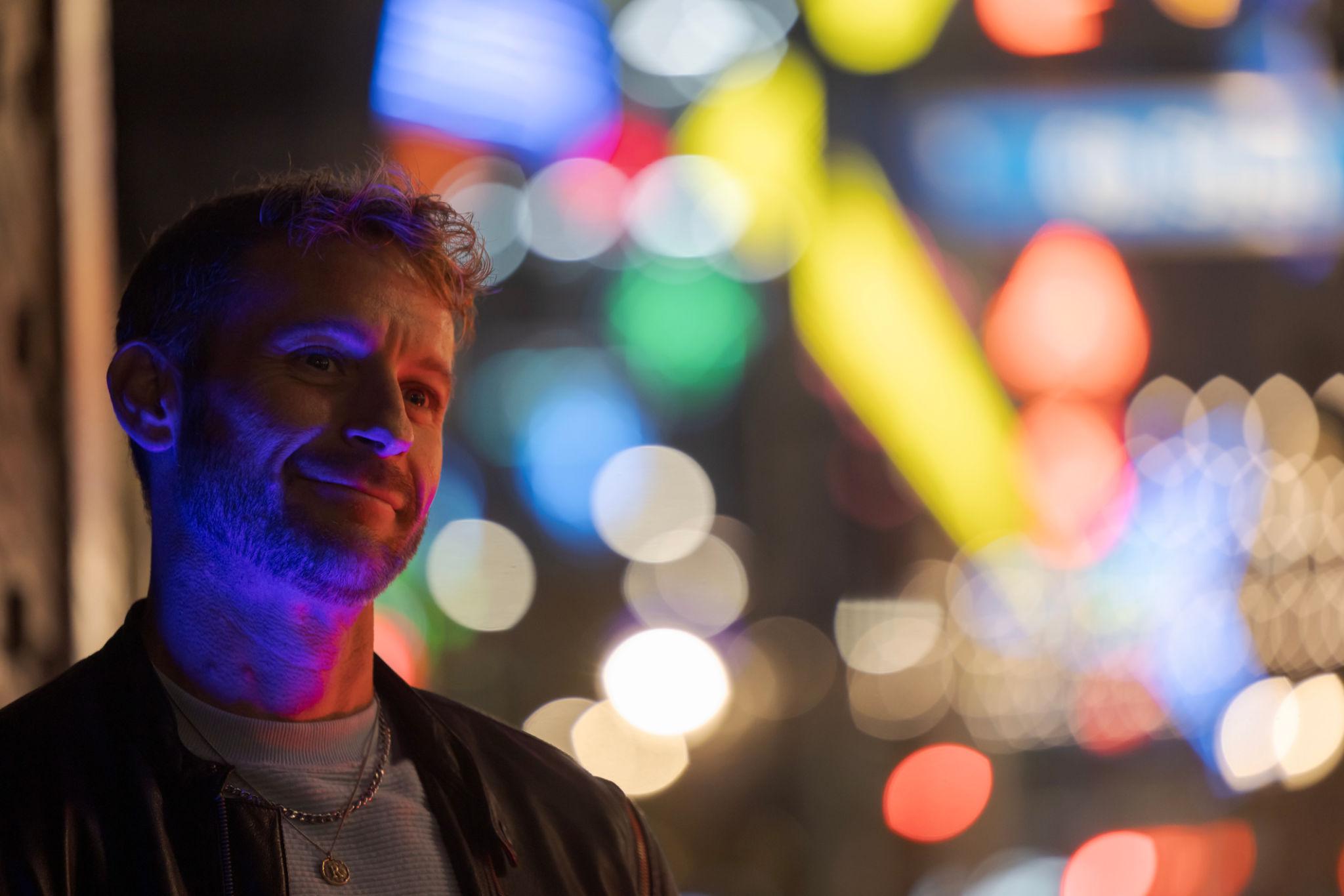 NeonLens portrait work